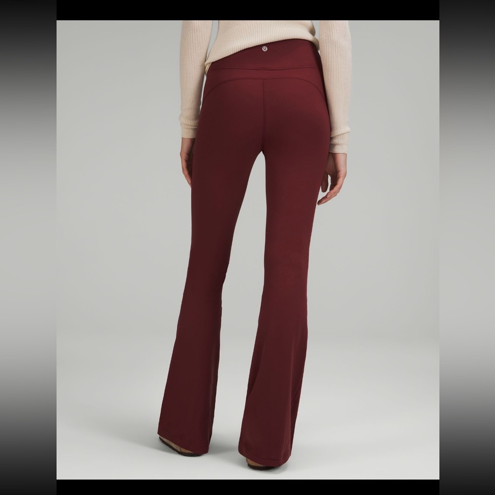 Lululemon Yoga And Grove High Rise Leggings